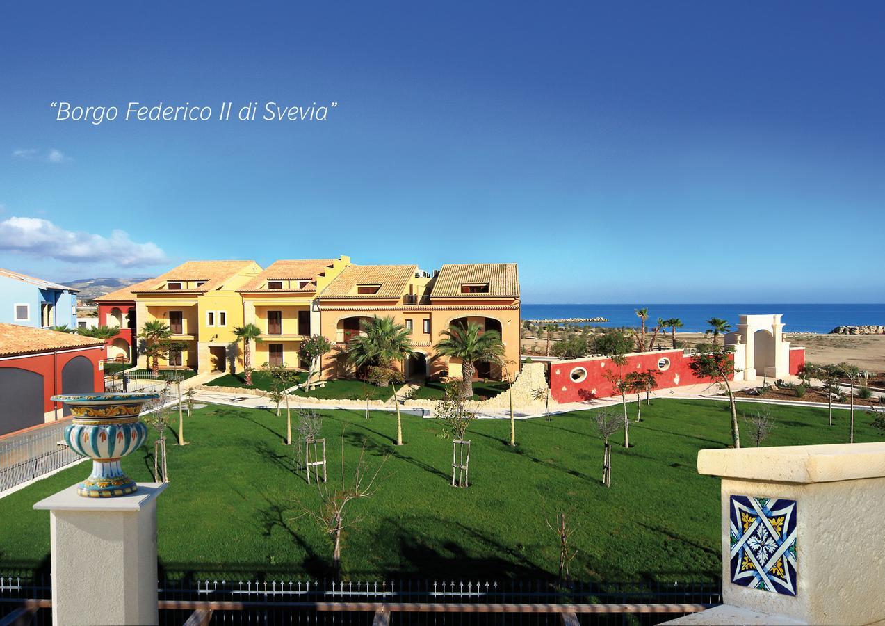 Marina Di Cala Del Sole Hotel Licata Luaran gambar