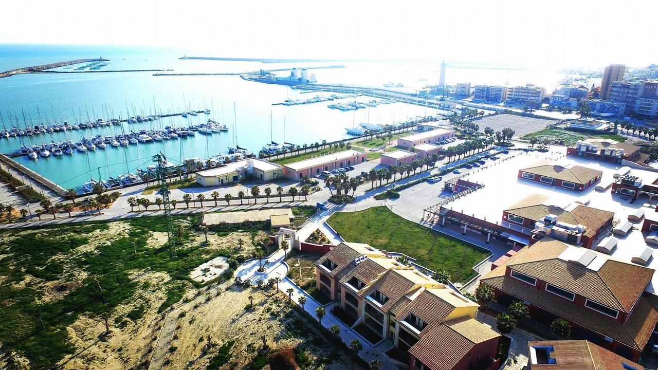 Marina Di Cala Del Sole Hotel Licata Luaran gambar